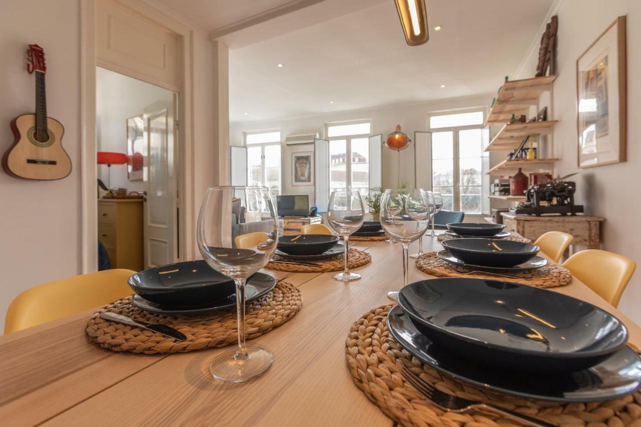 Fantastic Family Apartment in Estrela Lisboa Exterior foto